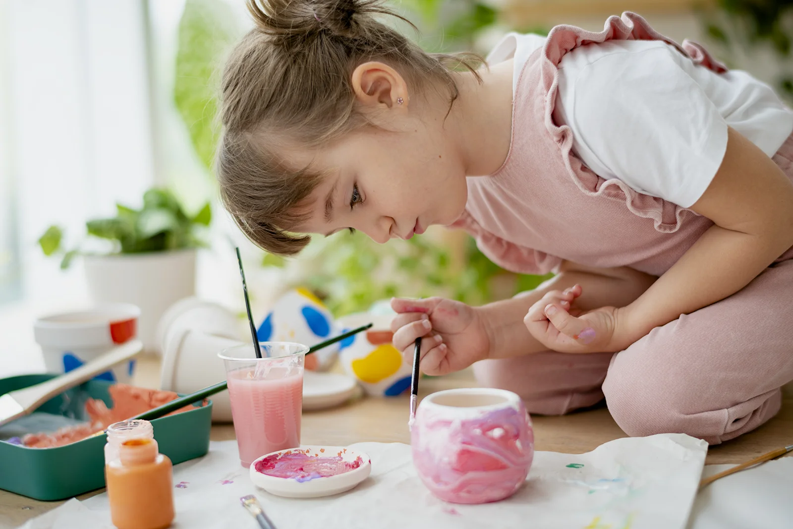 Laboratorio di ceramica per bambini