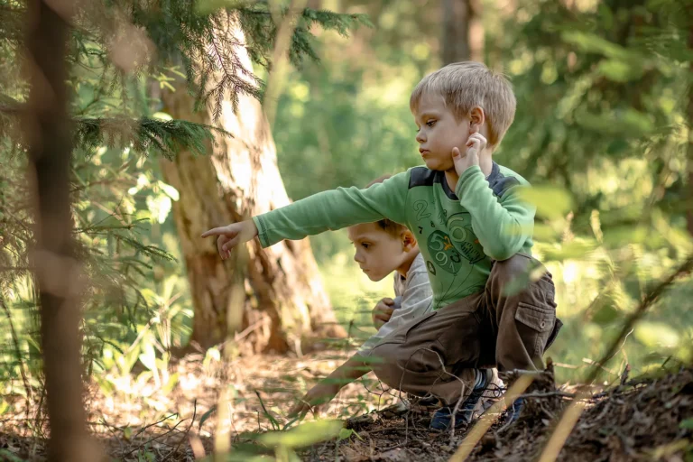 esperienza per bambini e famiglie natura e outdoor